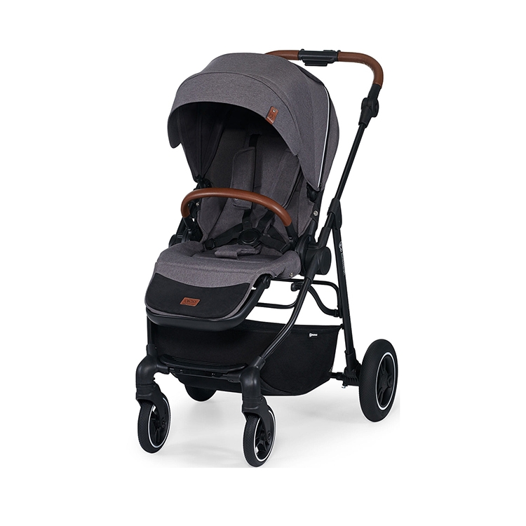 KINDERKRAFT ALL ROAD KOLICA ZA BEBE ASH GREY