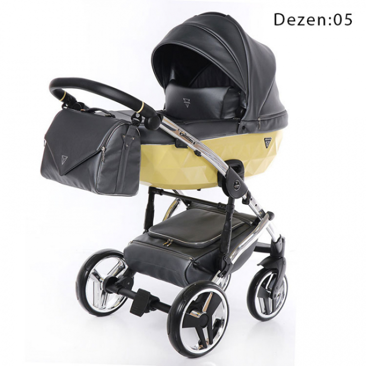 Junama candy kolica za bebe set 3u1