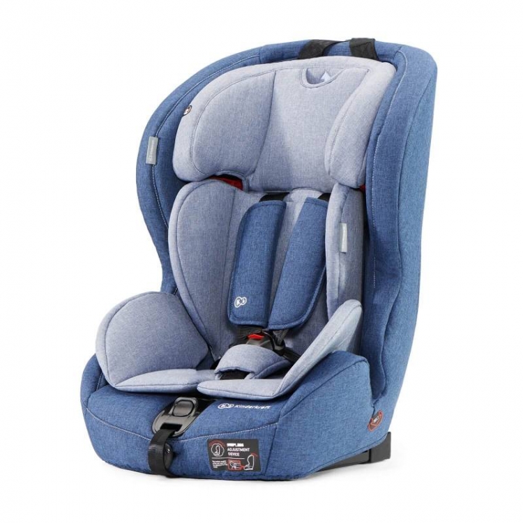 KINDERKRAFT AUTO SEDIŠTE SAFETY-FIX ISOFIX NAVY