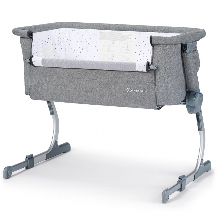 KINDERKRAFT KOLEVKA KREVETAC UNO UP GREY MELANGE
