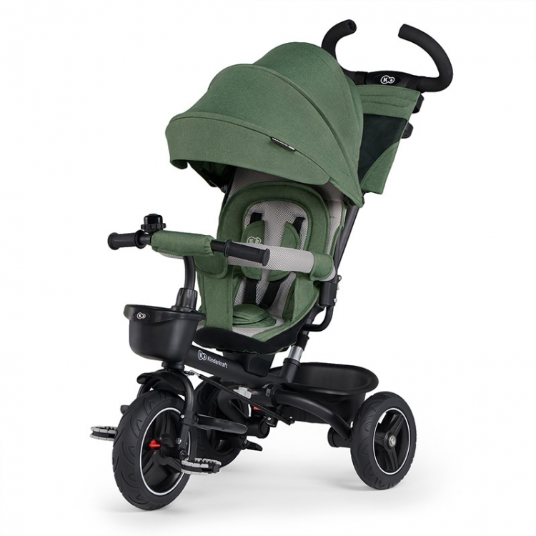 KINDERKRAFT TRICIKL SPINSTEP GREEN