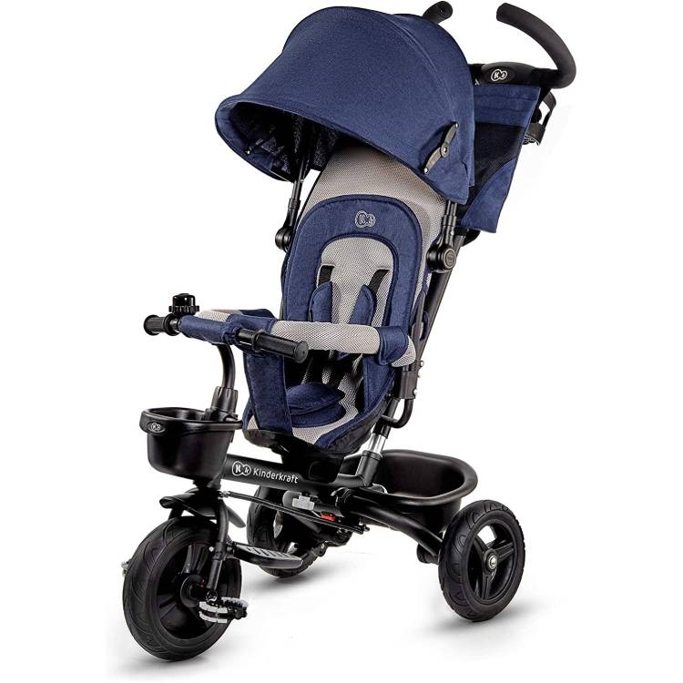 KINDERKRAFT TRICIKL AVEO 2U1 BLUE