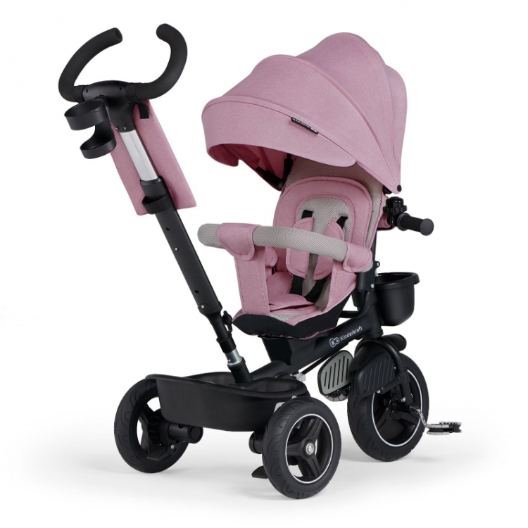 KINDERKRAFT TRICIKL SPINSTEP PINK