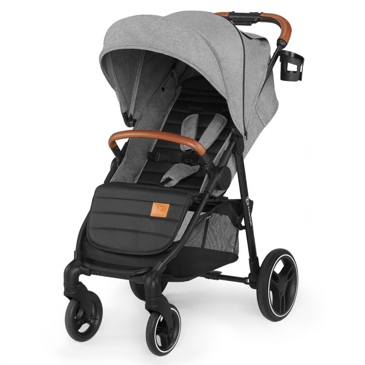 KINDERKRAFT GRANDE 2020 KOLICA ZA BEBE GREY