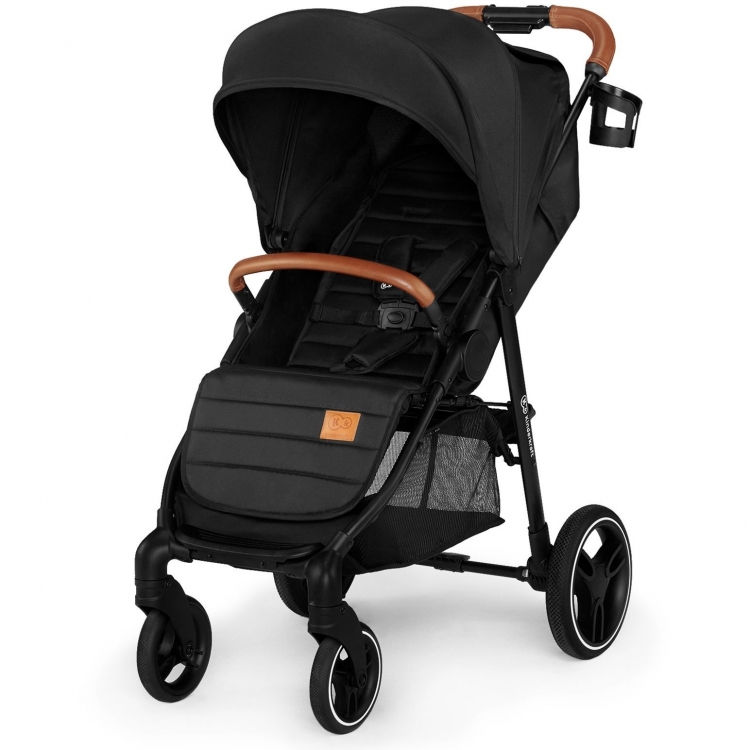 KINDERKRAFT GRANDE 2020 KOLICA ZA BEBE BLACK